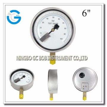 High quality 6 inch 0.25% accuracy precision instrument