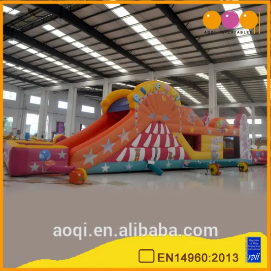 used gym equipment indoor game inflatable fun city kids play inflatables from China Manufacturer