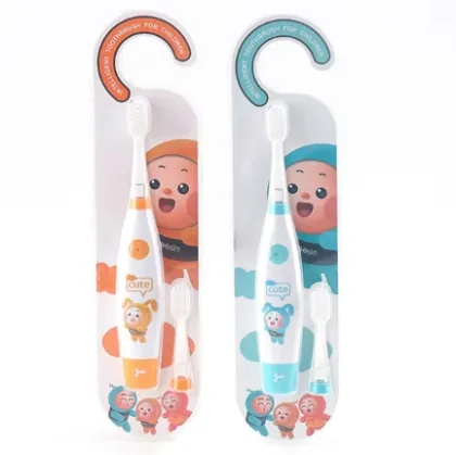 Cartoon Fairywill Rechargeable Electric Toothbrush for Kids - Soft Bristle Whitening Brush