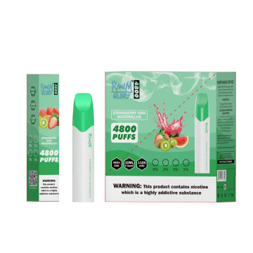Blue Razz RandM 4800 Puffs Disposable Pod
