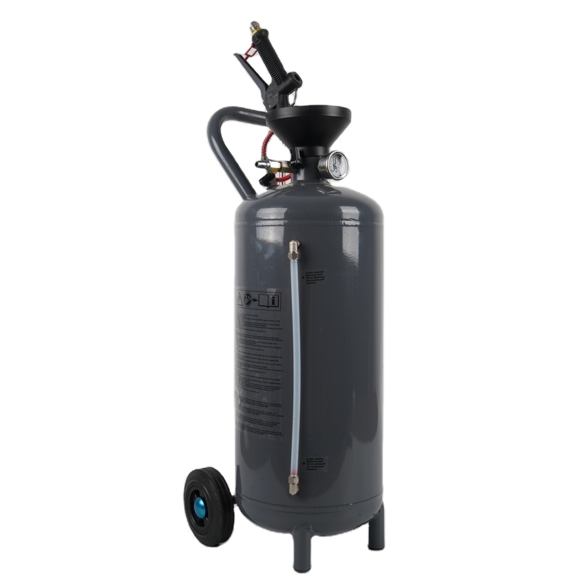 50L Airspray البخاخات المطلية بالداخل مع خزان رغوة الفولاذ المقاوم للصدأ البلاستيكي الايبوكسي