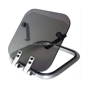 High Quality Marine Hardware Customized Aluminum Alloy Square Rectangular Marine Window Boat Yacht Porthole