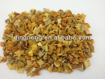 dried pumpkins for