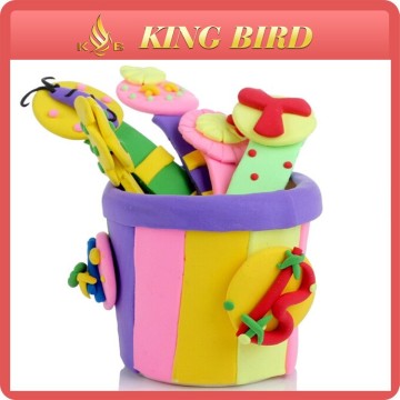Eco-Friendly DIY Intelligent Plasticine Clay Magical Toy