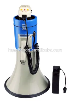Handy Megaphone with recording & recharge battery