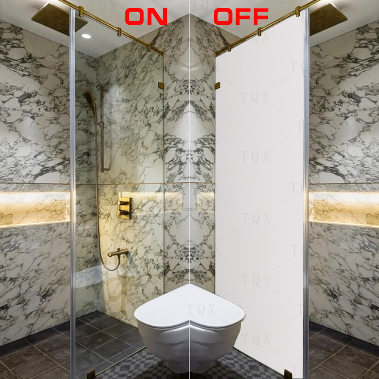 Shower Room Privacy Glass Hotel Home Dimming Glass