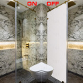 Douche keamer Privacy Glass Hotel Home Dimmingglês