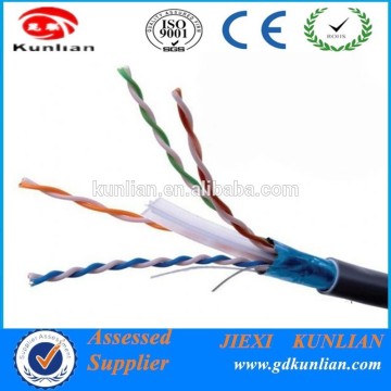 Good quality UTP/FTP Cat5e/Cat6/Cat7 rj45 rj11 patch cable/utp cat6 cable