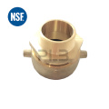 NSF-61 Approved Lead Free Brass fire adapter