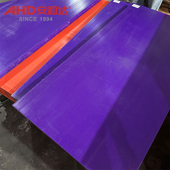 purple POM Sheet Plastic Sheets