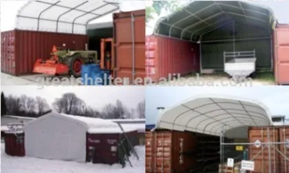 Commercial low shed in farm / poultry shed / chicken shed