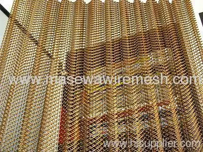 Area Partition Screen Aluminum Material Curtain 