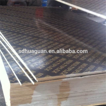 building material18mm full poplar core film faced plywood
