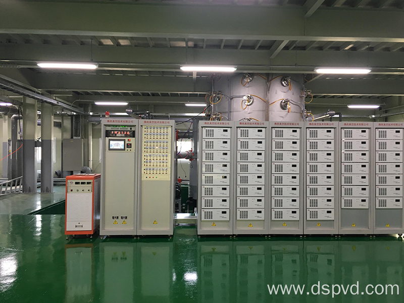 Stainless Steel Sheet Gold pvd coating machine