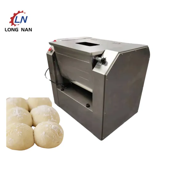 Industrial Solutions: Bread Dough Mixers, Flour Mixing Machines, and Dough Kneading Equipment for the Bakery Industry