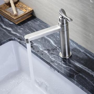 Single Handle Long Spout Bathroom Vanity wash basin mixer