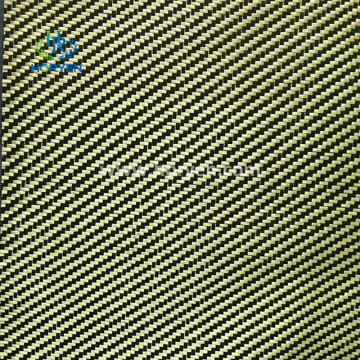 Легкая огнеупорная цветная ткань из углеродного волокна арамида