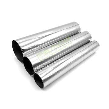 China Wholesale Mirror Polished Stainless Steel Tubes 304 316 316L
