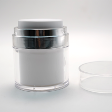 plastic cosmetic jars wholesale