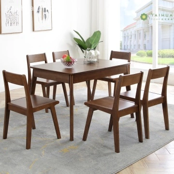 Chine Table A Manger En Bois Massif Table A Manger Carree Table