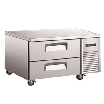 Commercial 36" Stainless Steel Chef Base with 2 Drawers Refrigerator