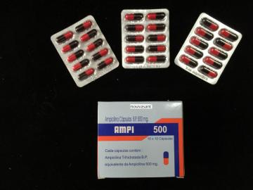 Ampicillin Capsule BP 250MG