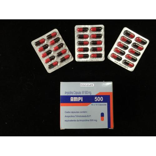 Ampicillin Capsule BP 250MG