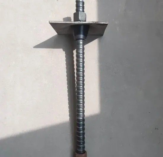 different type of wedge anchor bolts