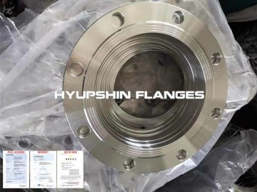 Stainless Steel JIS 5K PLFF SS304 Flange