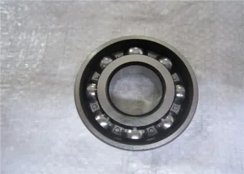 Performance Single Row Deep Groove Ball Bearing 6204 P5 / P4 With  Radial Load