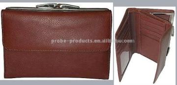Leather Wallet, Purse