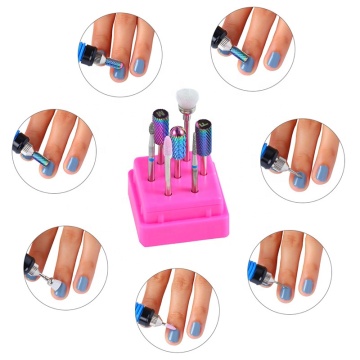 Hot Style Competitive Price Nail Drill Bits & Accessories Kit for Professional Nails Milling Machine