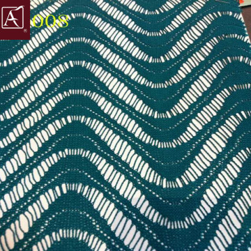 2016 new design fashion lace knitted jacquard dobby