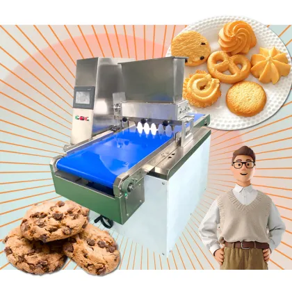 Electric Cookie Maker Machines: Automatic Biscuit Cookie Making Production Line