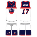 Uniforme de camiseta de baloncesto juvenil de nuevo diseño personalizado