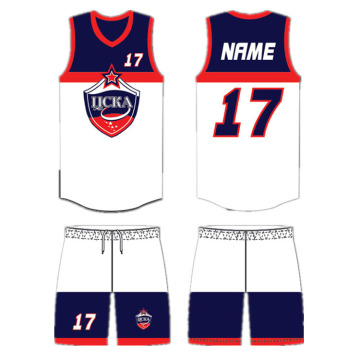 Custom New Design Youth Basketball Jersey Uniform