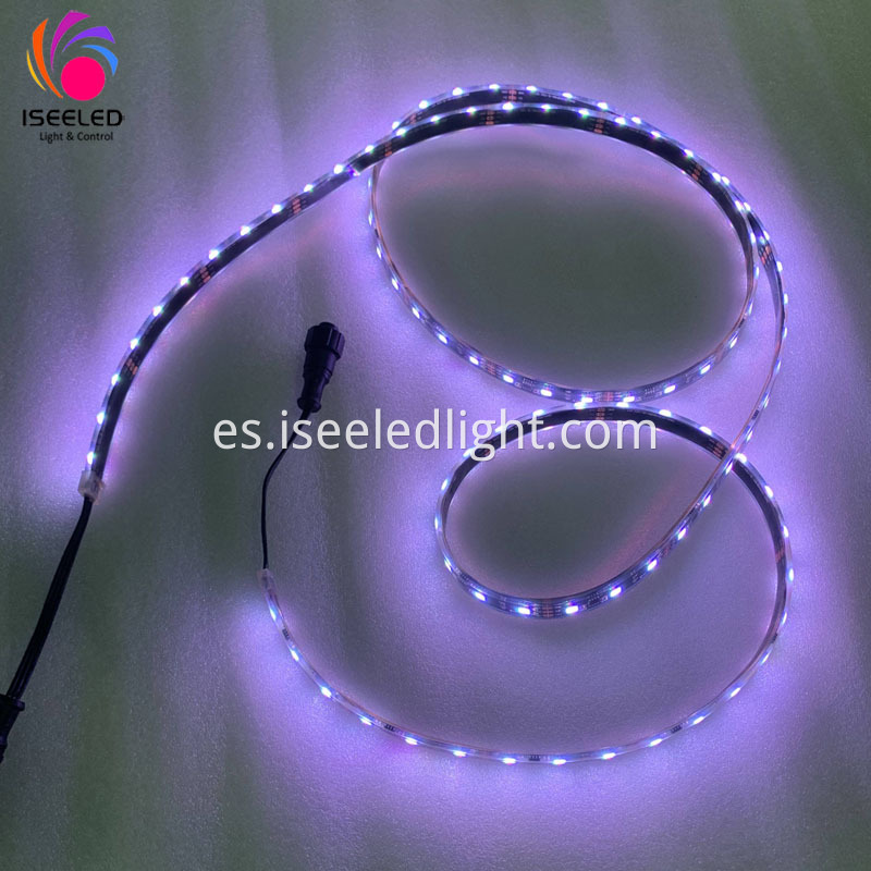 Dmx Rgb Rope China Paisajismo flexible dmx rgb iluminación de cuerda Fabricantes
