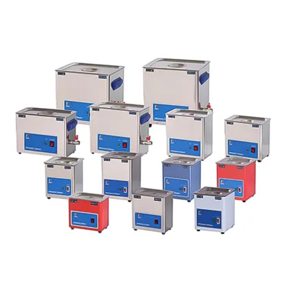 High Efficiency 150W Ultrasonic Glass & Jewelry Cleaning Machine