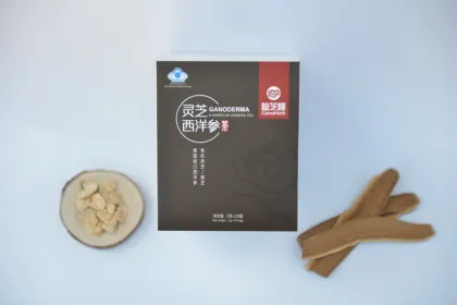 Customize and wholesale health ginseng herbal tea