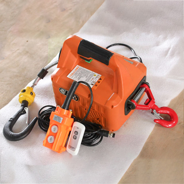 Electric Lift Hoist 400KG/300KG - Small Micro Wire Rope Hoist for Sale (110V/220V/230V)