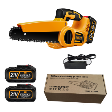 F009 HOT SALE OEM 8 tum batteridriven litium Mini Electric Chainsaw