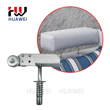 6 Position Adjustable Sofa Headrest Hinge