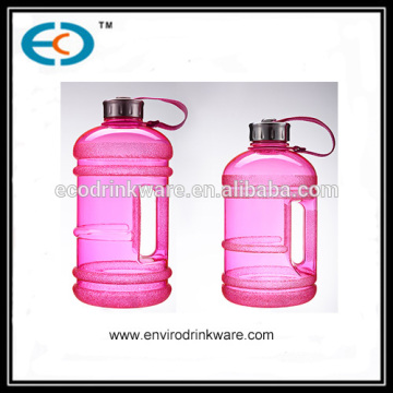 0.5GAL/1.8L Tritan empty water bottle joyshaker
