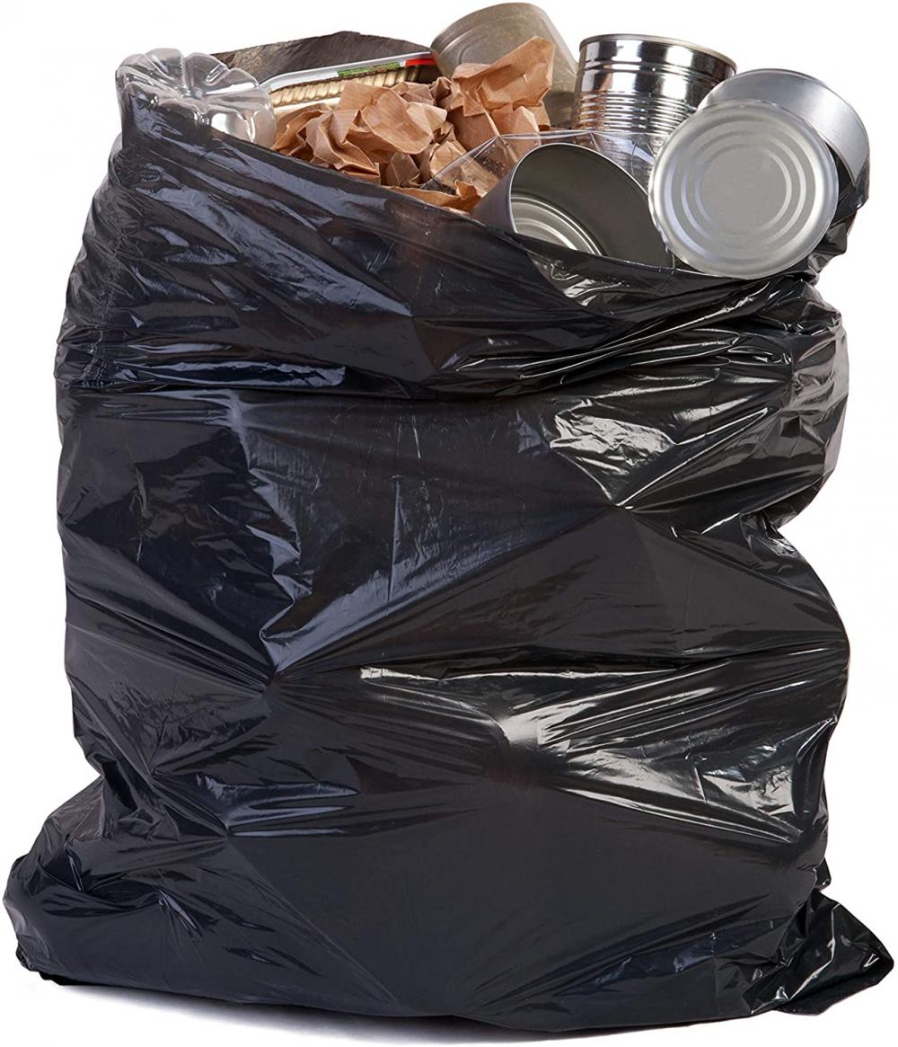 Clear High Density Garbage Can Liners Garbage Bag