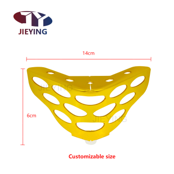 Jieying Modern Y-Shaped Metal Sofa Legs - Low Price Furniture Feet Factory