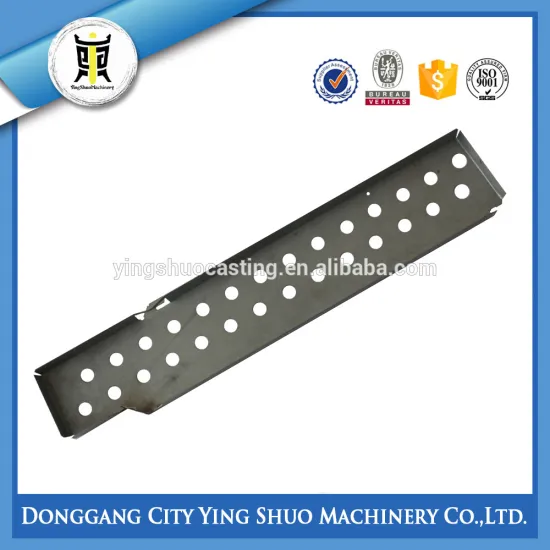 CUSTOM MADE STRAIGHT SHEET CABLE TRAY