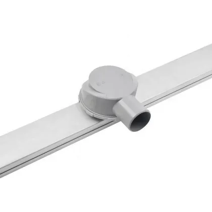 Custom Stainless Steel Rectangular Linear Floor Drain for Showers