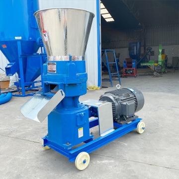 Animal poultry cattle chicken fish pig feed pellet making machine feed pellet forming machine for livestock feed