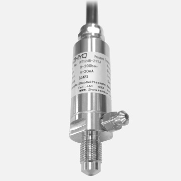 SS304 Relief Pressure Transmitter with Bleed Function
