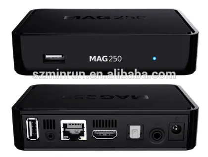 2015 europe hot sale new vision set top box mag250